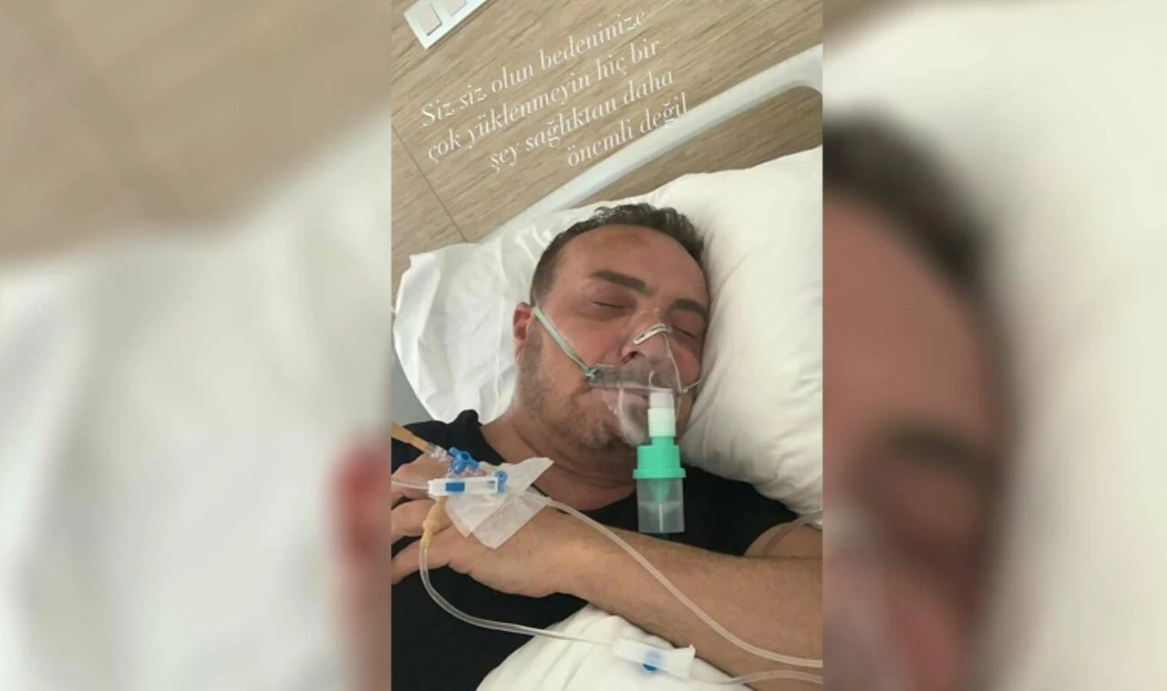 Ünlü şarkıcı Cenk Eren üzüntüden hastanelik oldu!