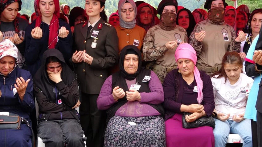 Doğum gününe 3 kala şehit oldu! Gözyaşları içerisinde son yolculuğuna uğurlandı