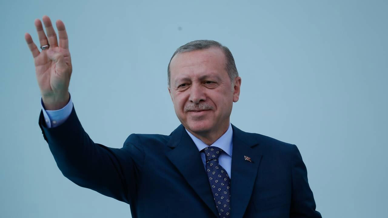 Cumhurbaşkanı Erdoğan: Güçlü bir geleceğe yürüyeceğiz