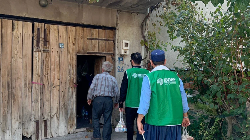 İDDEF ekipleri Çanakkale orman yangınında görev aldı