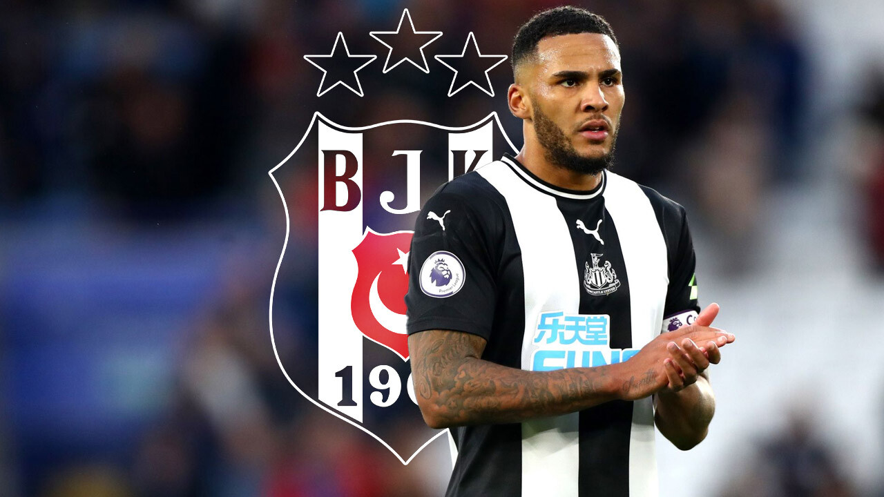 Beşiktaş’tan Jamaal Lascelles harekatı!