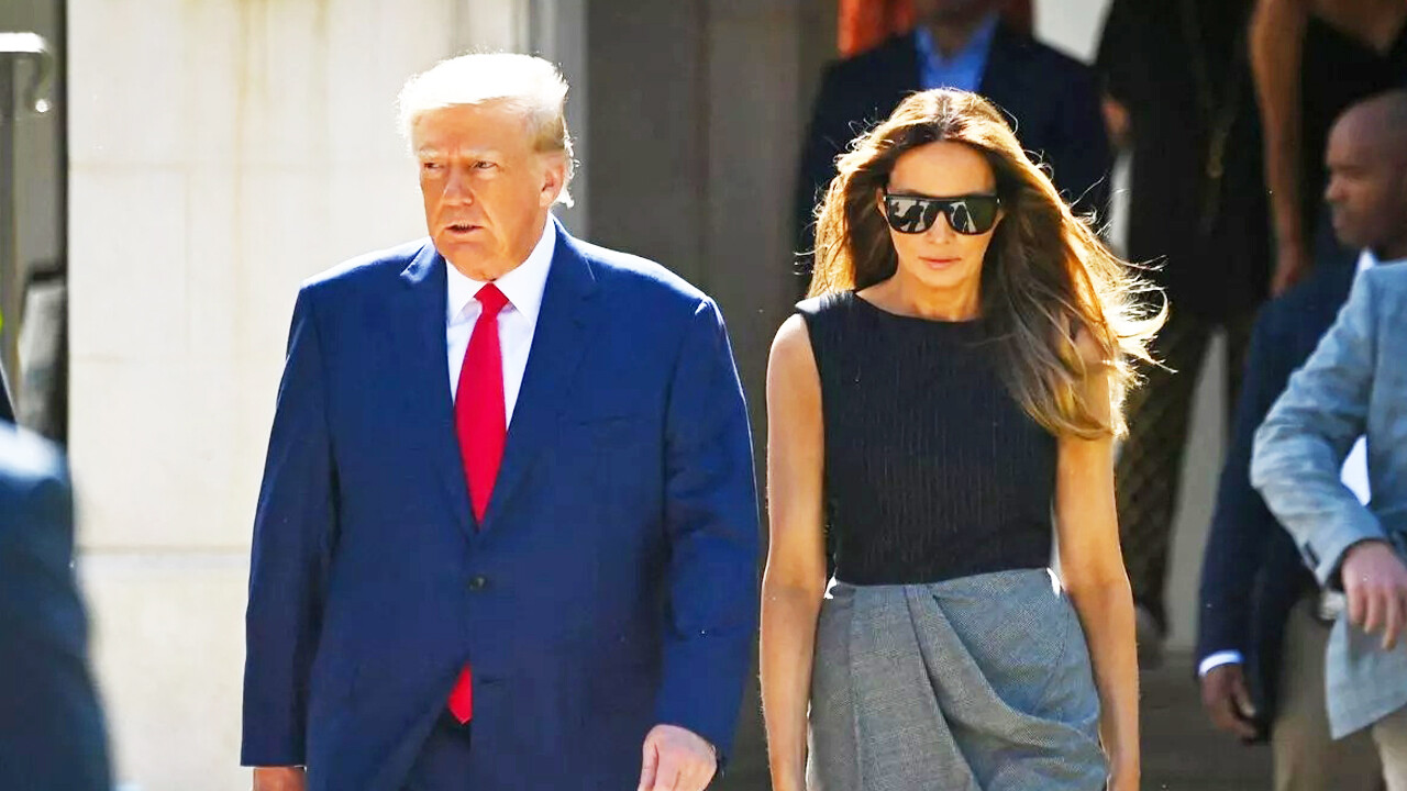 Yargıyla başı dertte olan Trump ile Melania boşanıyor iddiası: Oğlunu büyütmeye odaklandı