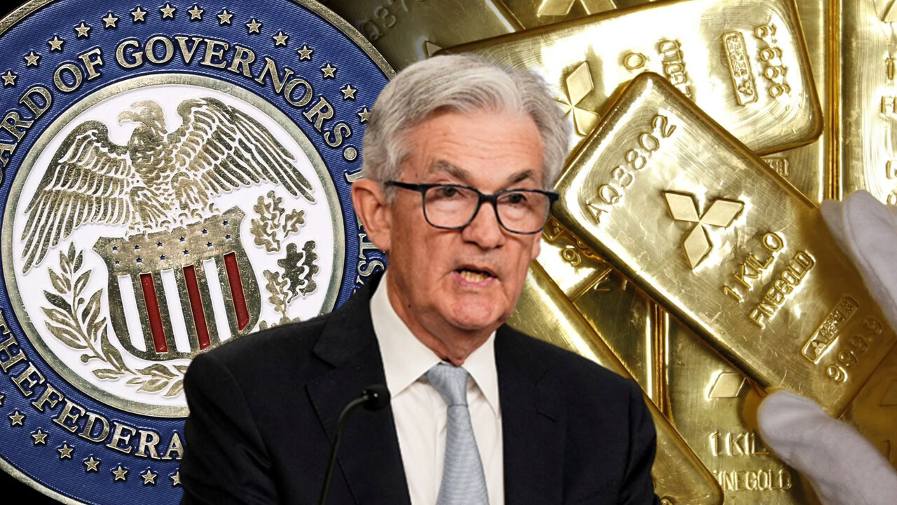 Fed Başkanı Powell&#039;ın tek cümlesi yetti, altın yükselişe geçti: Faiz artışına hazırız