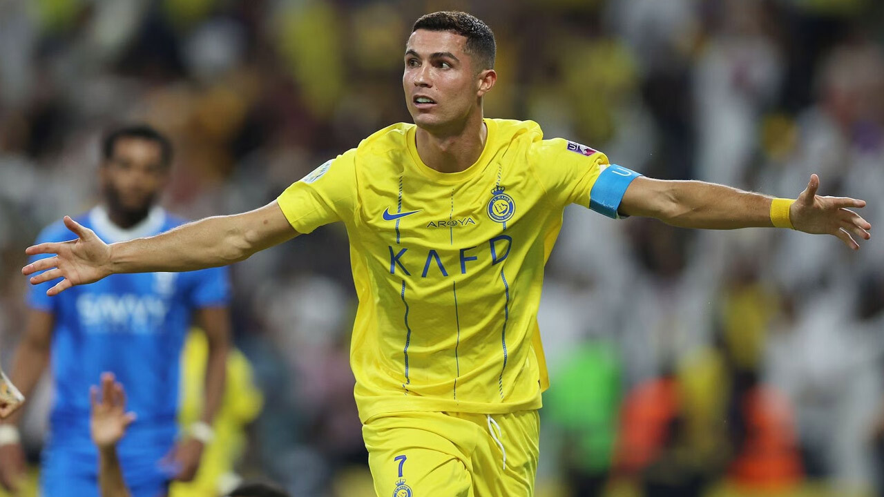 Ronaldo coştu; Al Nassr uçtu!