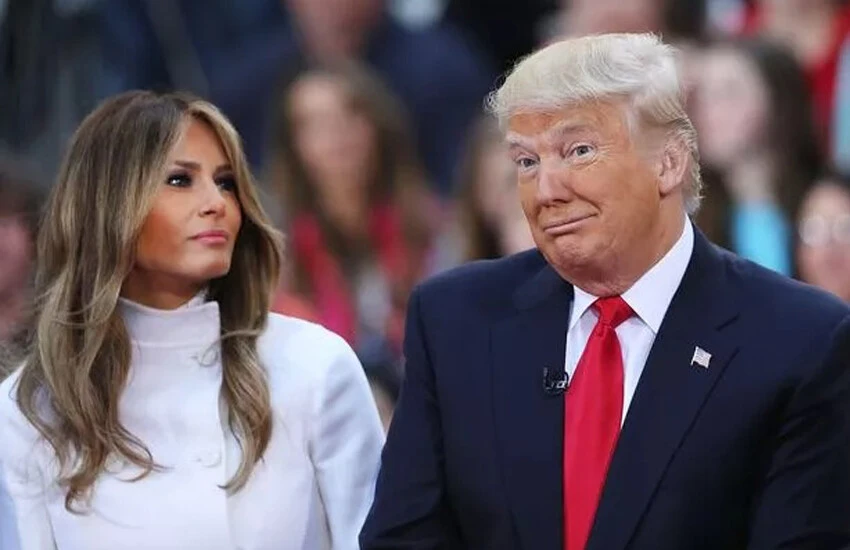 Melania oğlunu büyütmeye odaklandı