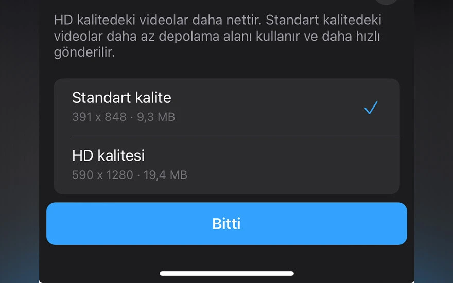 WhatsApp dur durak bilmiyor: Fotoğrafların ardından videolar da yüksek kalitede gönderilecek