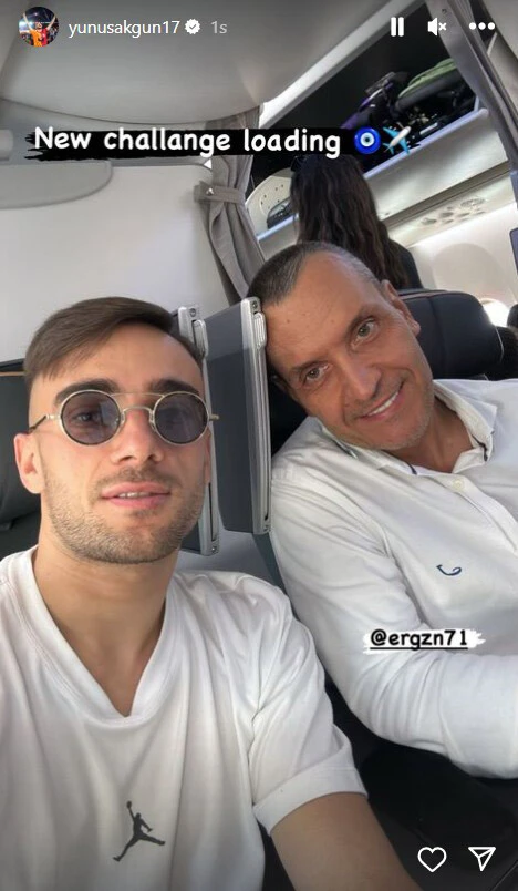 Yunus Akgün İngiltere'ye doğru yola çıktı: Anlaşmanın detayları belli oldu