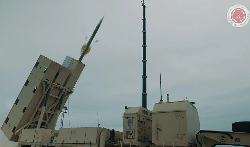 Siper Ürün-2'nin test atışı