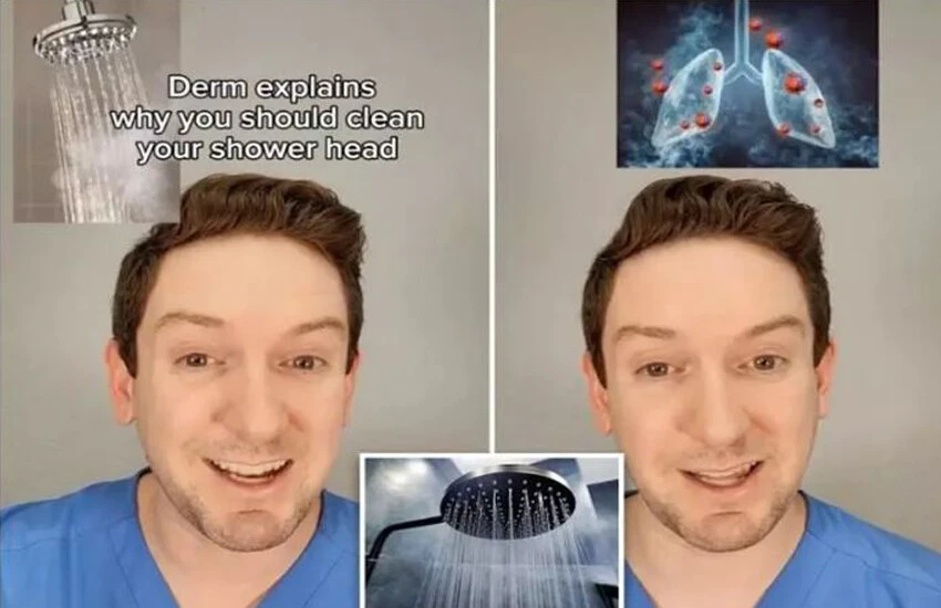 Duş başlığındaki gizli tehlike! Vücuda yayılıp akciğerlerinize ve cildinize zarar veriyor