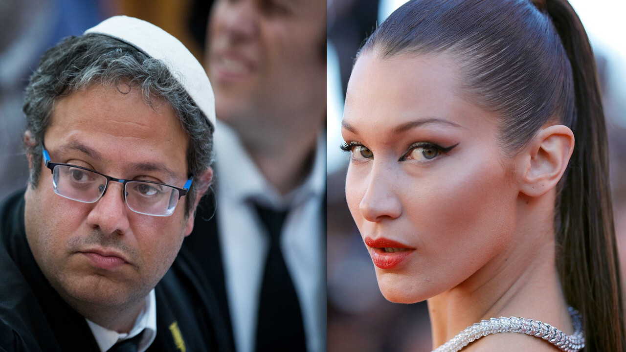 İsrailli Bakan ünlü model Bella Hadid’i hedef gösterdi: İsrail düşmanı 