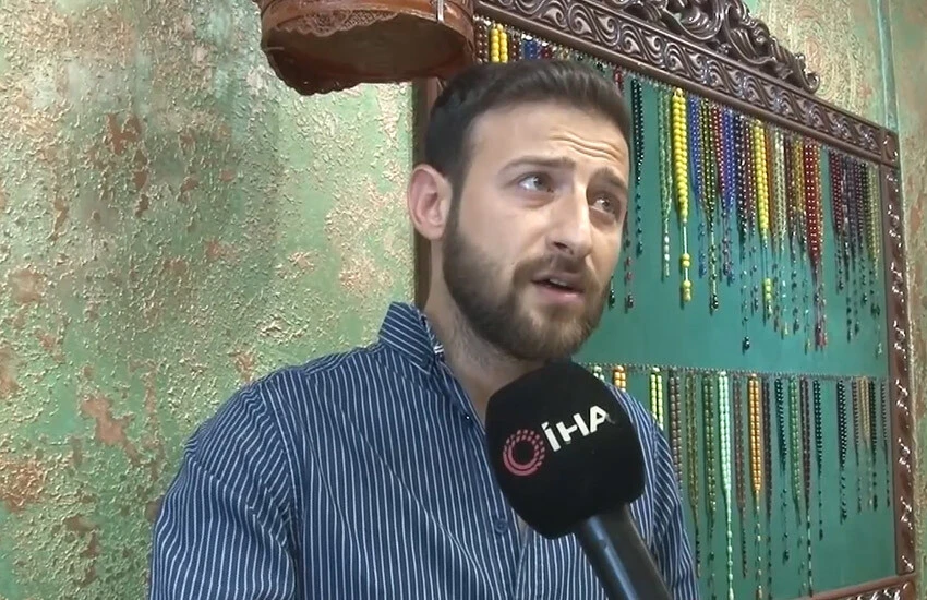 Osmanlıdan kalan tespihlerin fiyatı 30 bin dolar!