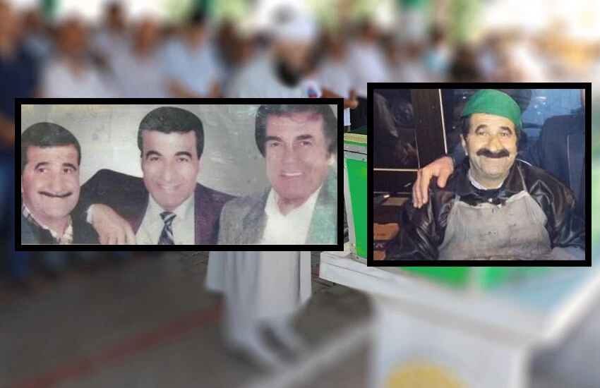 Yeşilçam’ın emektar oyuncusu "Artist Ahmet" son yolculuğuna uğurlandı