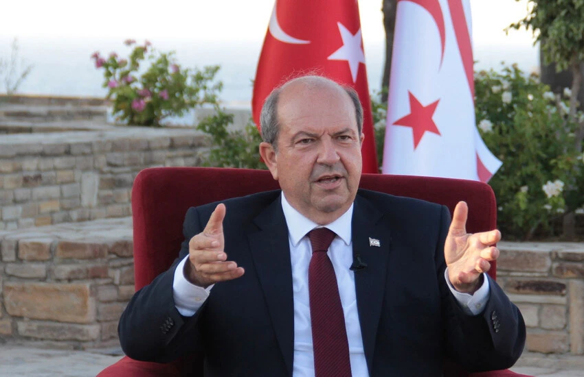 KKTC Cumhurbaşkanı Ersin Tatar, cami saldırısına tepki gösterdi.