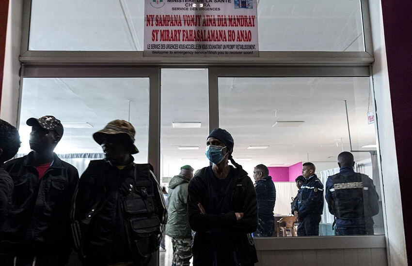 Hint Okyanusu Ada Oyunları’nda izdiham çıktı: En az 12 ölü, 80 yaralı