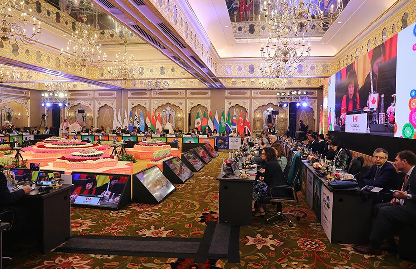 Ticaret Bakanı Bolat'tan G20 zirvesinde ekonomiye yönelik kritik temaslar