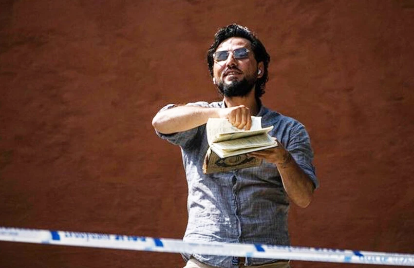 Kuran yakma eylemleri sürüyor