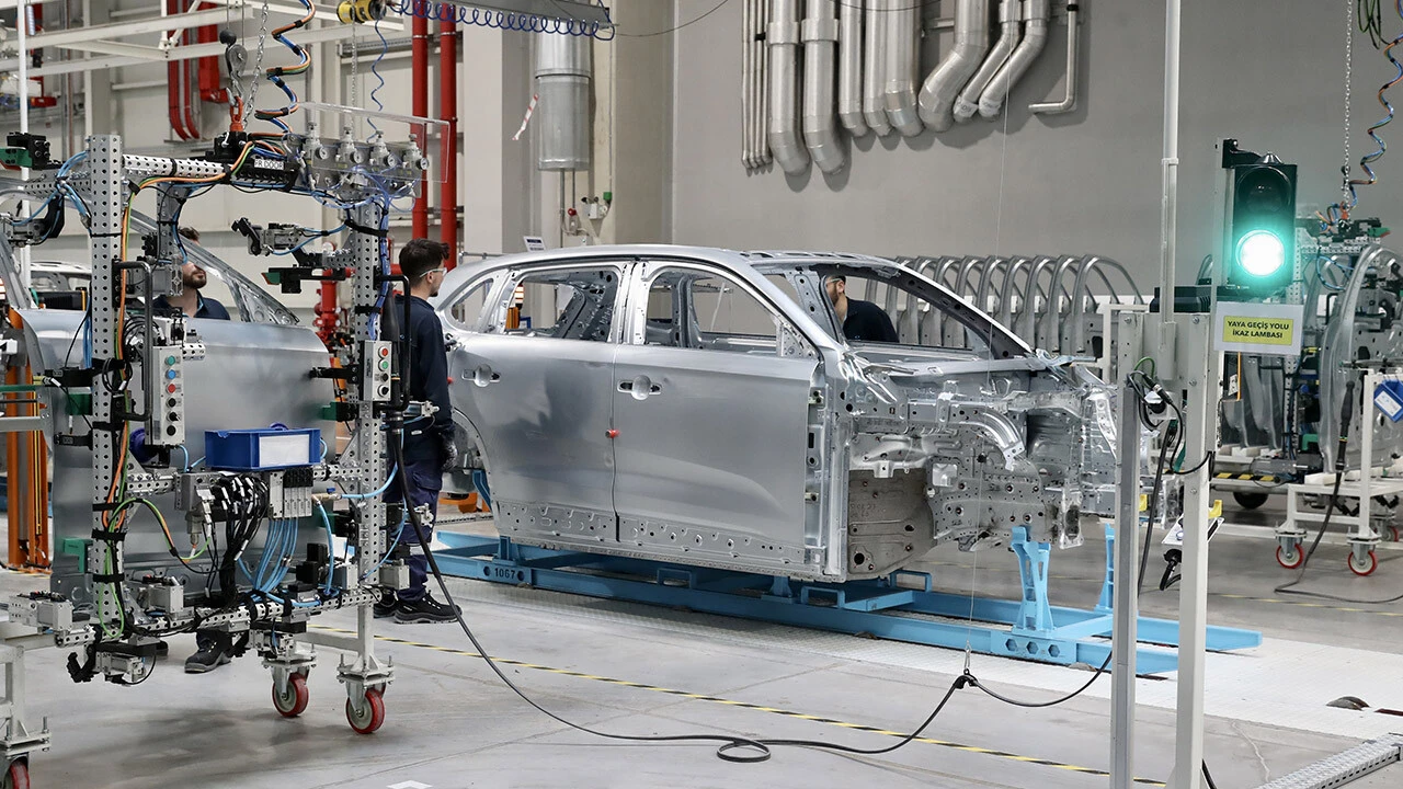 Banttan günde kaç Togg iniyor? Hedef yakalandı... CEO Gürcan Karakaş ağustos bilançosunu verdi