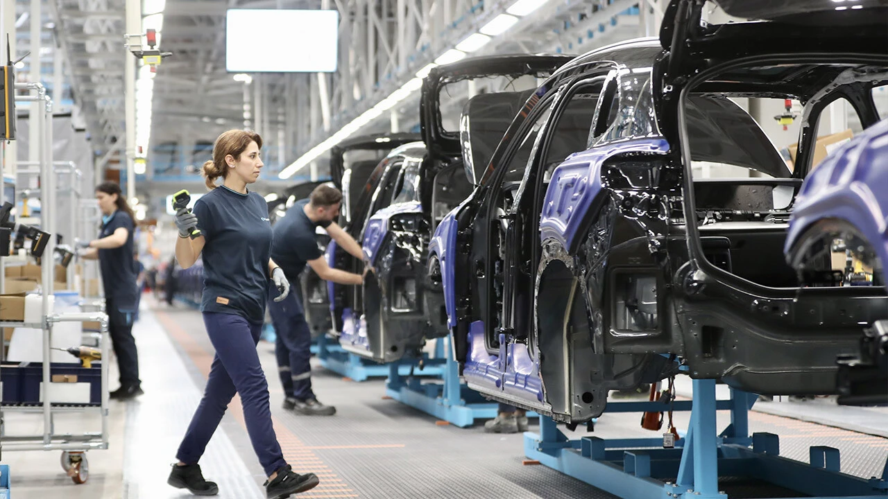 Banttan günde kaç Togg iniyor? Hedef yakalandı... CEO Gürcan Karakaş ağustos bilançosunu verdi