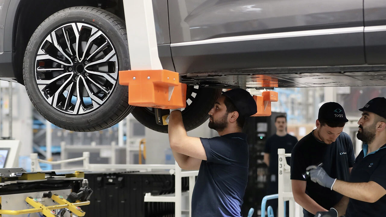 Banttan günde kaç Togg iniyor? Hedef yakalandı... CEO Gürcan Karakaş ağustos bilançosunu verdi