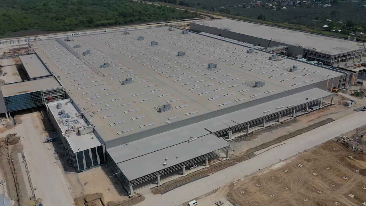 Togg'un Gemlik fabrikası