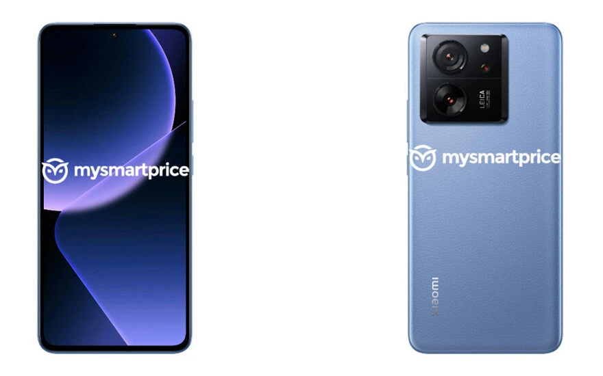 Xiaomi 13T Pro nasıl görünecek? İşte tasarımı