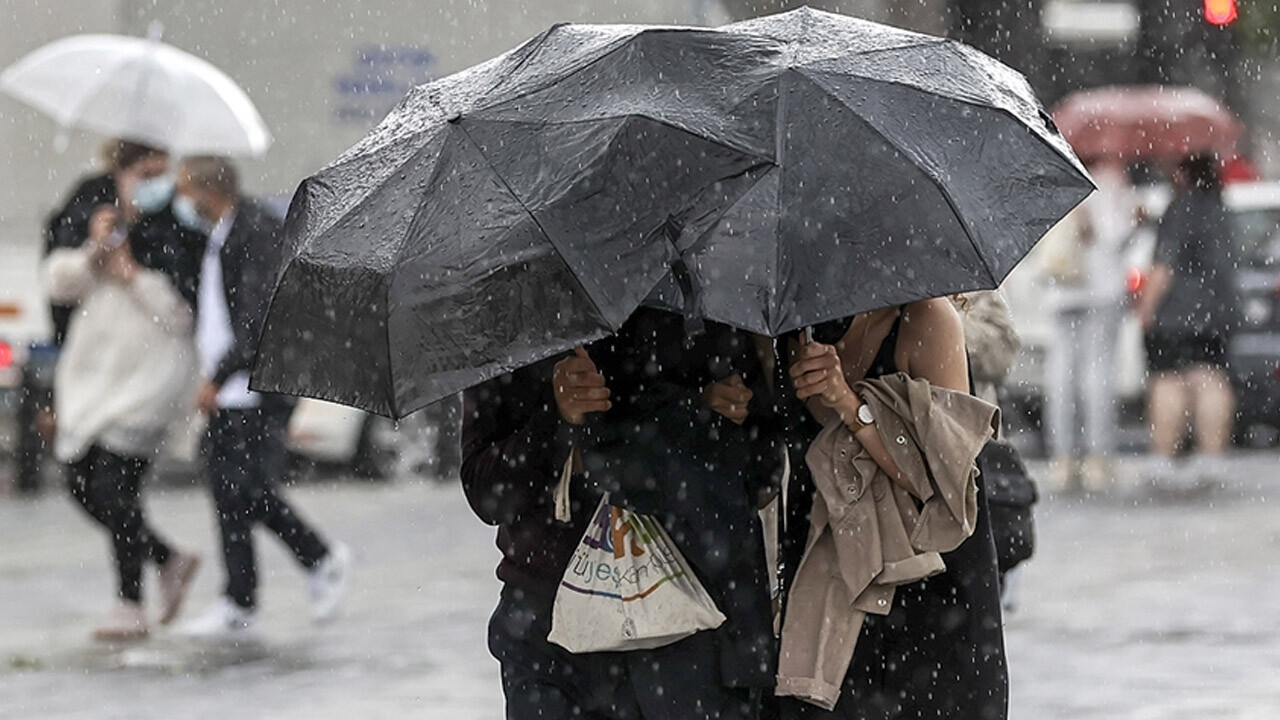 Son dakika: Meteoroloji&#039;den yağmur ve rüzgar uyarısı: Saatte 60 şiddetle...