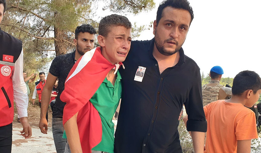 Pençe-Kilit şehidi Taner Torun'a son görev