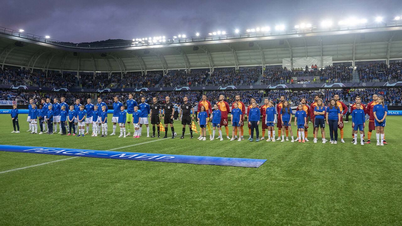 Galatasaray-Molde karşılaşmasının hakemi belli oldu 