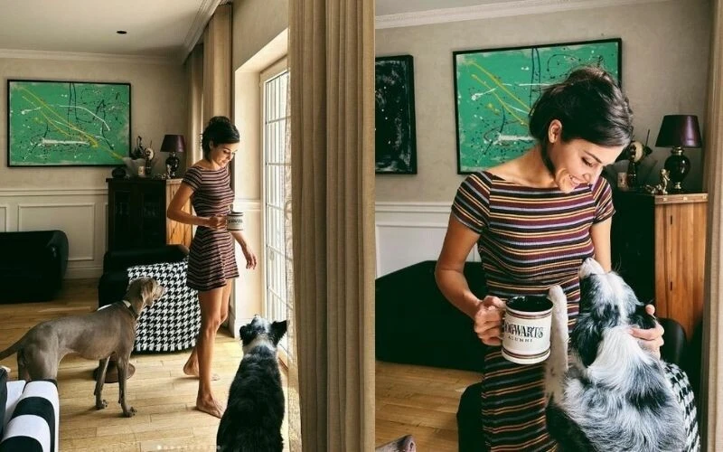 Her ay servet kazanan Hande Erçel’in kahve kupası fiyatıyla dudak uçuklatıyor!