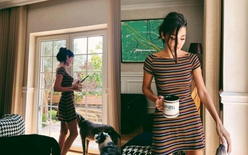 Her ay servet kazanan Hande Erçel’in kahve kupası fiyatıyla dudak uçuklatıyor!