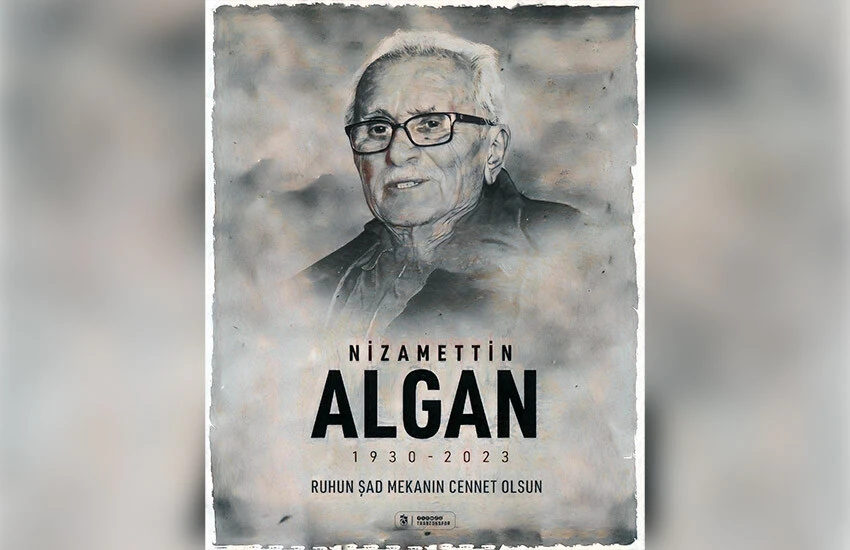 Trabzonspor kurucularından Nizamettin Algan hayatını kaybetti