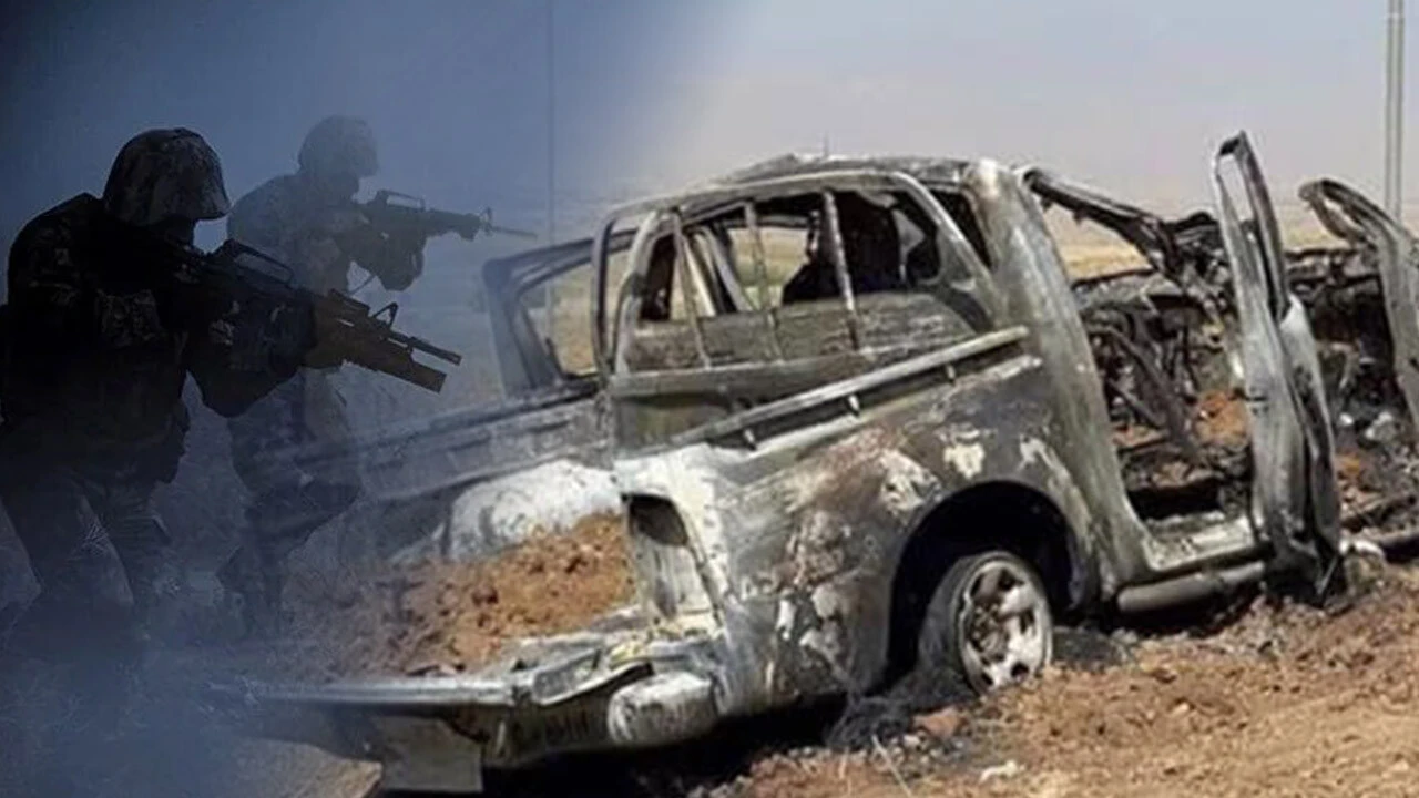 Son dakika! Mehmetçik'ten PKK'ya darbe: 2 terörist öldürüldü