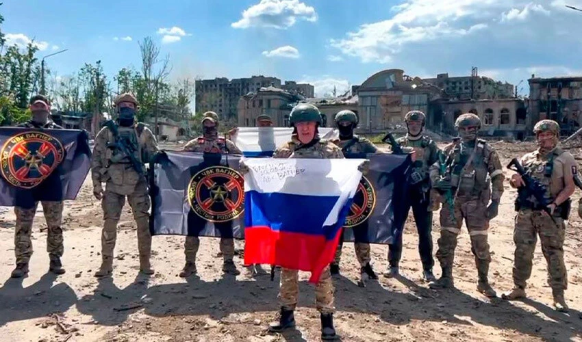 Wagner Rus paralı asker grubu <a href=