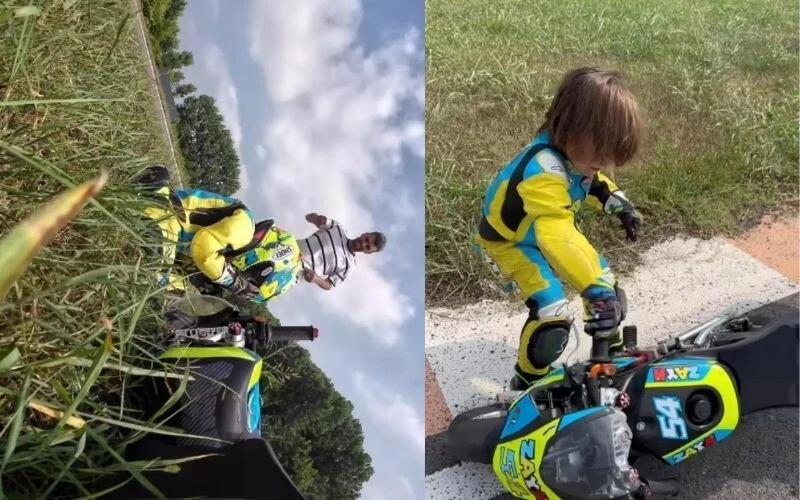 Oğlu Zayn'ın <a href=