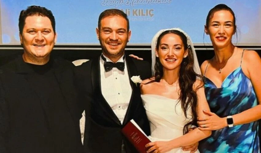 Gönül Dağı'nın Cemile'si evlendi! Gelinliğine beğeni yağdı