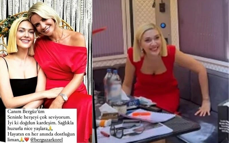 41 yaşına basan Bergüzar Korel'e Esra Erol’dan büyük sürpriz!