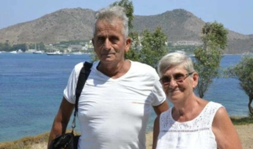 Görenler çok şaşırıyor. Canan Karatay'ın eşi sosyal medyada gündem oldu
