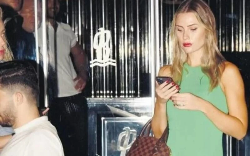 Serdar Ortaç'tan 700 bin TL nafaka alan Chloe Loughnan’dan nispet yapar gibi gönderme!