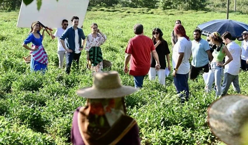 Ben Bu Cihana Sığmazam setine yoğun ilgi! Karadeniz'de çekimler durma noktasına geldi