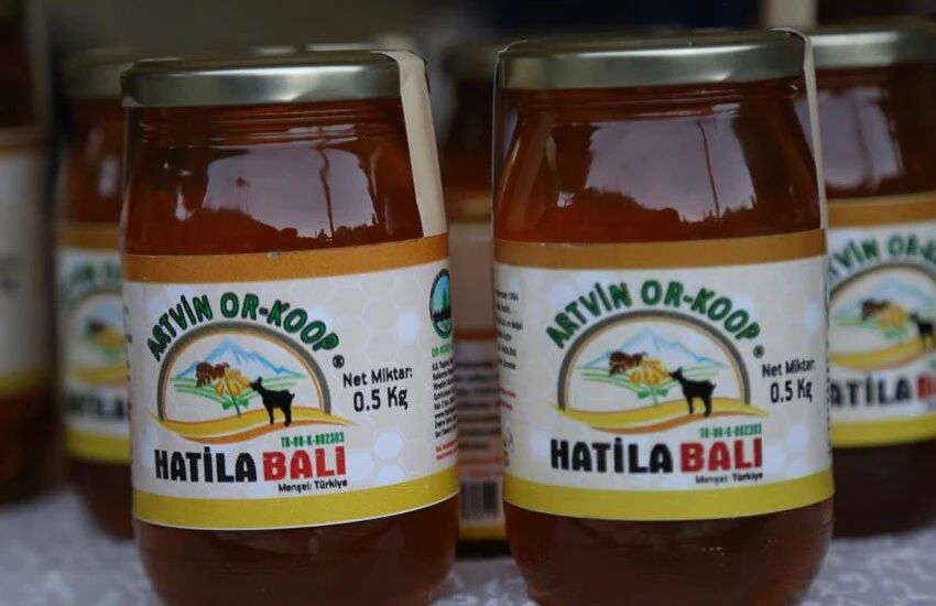 Bal ağası belli oldu! Hatila Bal Şenliği’de 1 kilo bal 55 bin liraya satıldı 