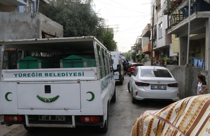 Adana'da dehşet! Tartıştığı eşini sırtından vurup polise teslim oldu
