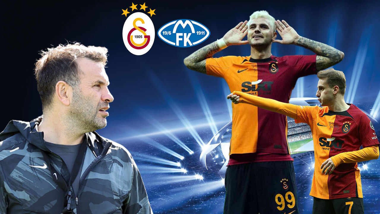 &#039;Devler Ligi&#039; için son 90 dakika: Galatasaray, Molde&#039;yi konuk edecek! Muhtemel 11&#039;ler...