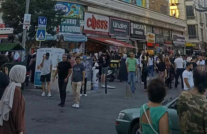 Güneşli'de feci ölüm! Genç kız rezidanstan aşağı düştü