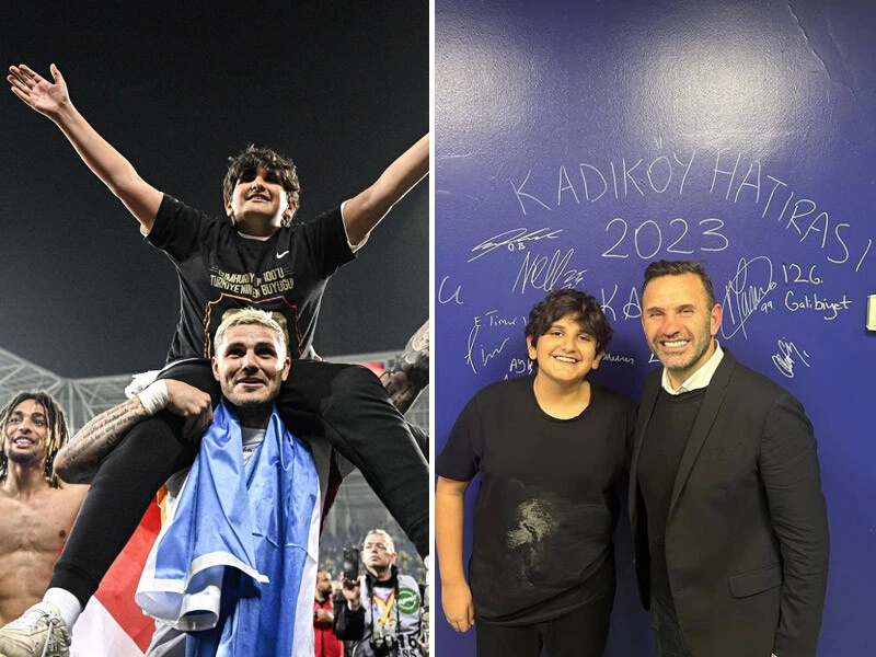 Twitch yayıncısından Okan Buruk'un oğluna çirkin sözler: Özür diledi