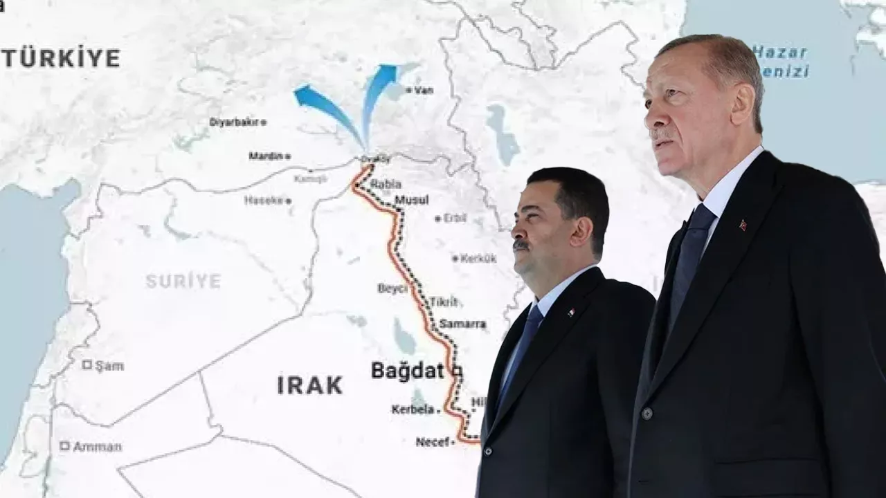 Irak resmen açıkladı: Körfez, Türkiye&#039;ye bağlanacak