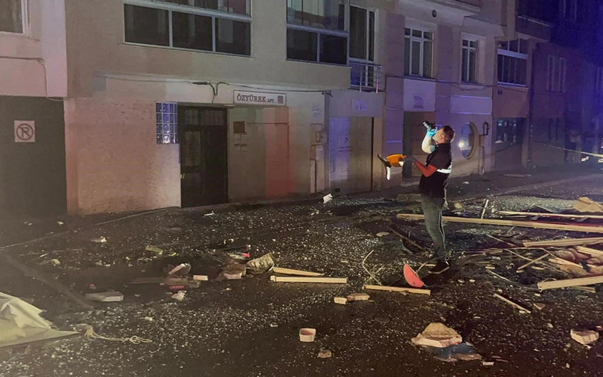 Eskişehir’de korkutan patlama! Araçların camları kırıldı: 1 ölü