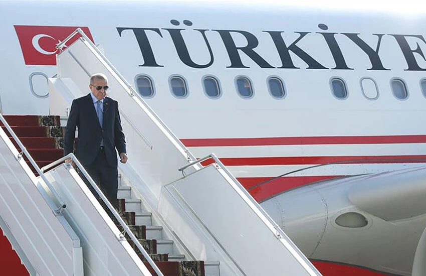 Cumhurbaşkanı Erdoğan'ın diplomasi trafiği başlıyor: Önce G-20, sonra BM'ye katılacak