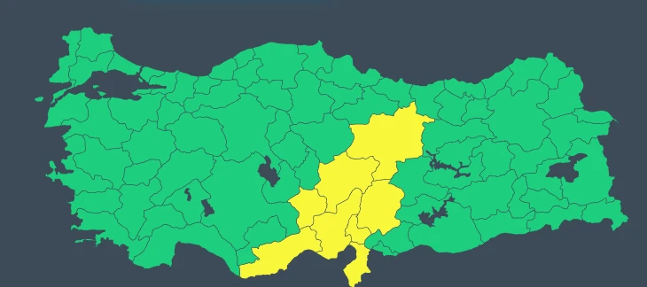Meteoroloji'den 8 ile sarı kodlu uyarı: Gök gürültülü sağanak vuracak! (28 Ağustos hava durumu)