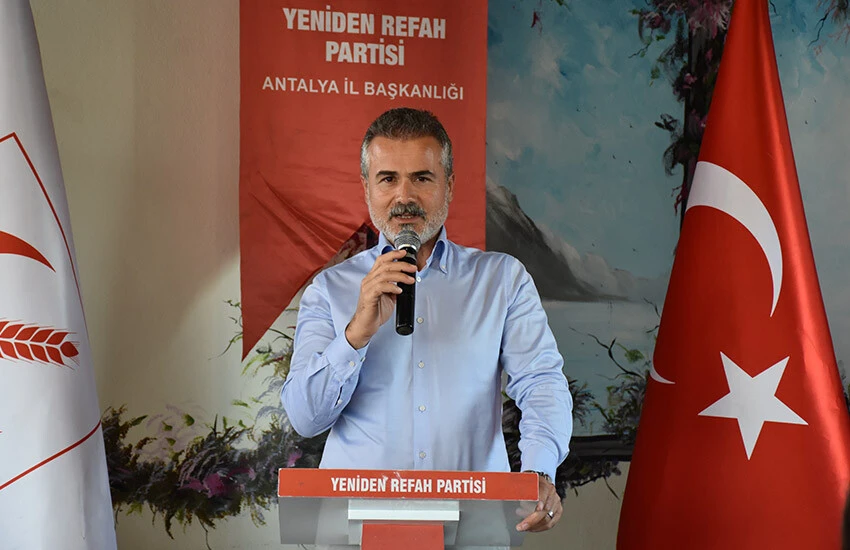 Yeniden Refah Partisi yerel seçim kararını verdi
