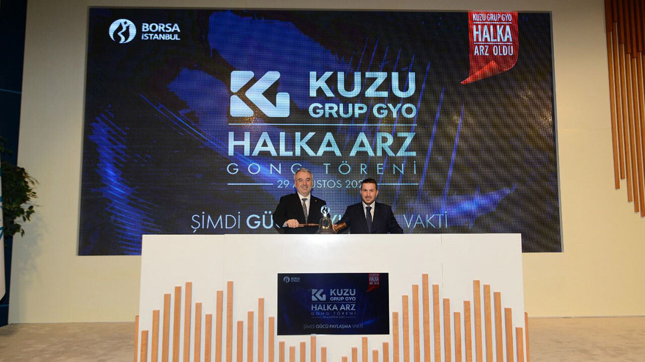 Borsa İstanbul’da Gong Kuzugrup Gayrimenkul Yatırım Ortaklığı İçin Çaldı